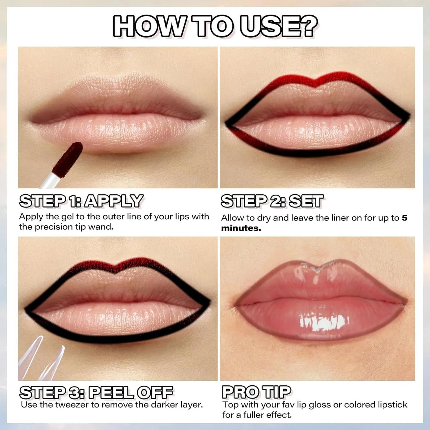 Precision Define Lip Liner