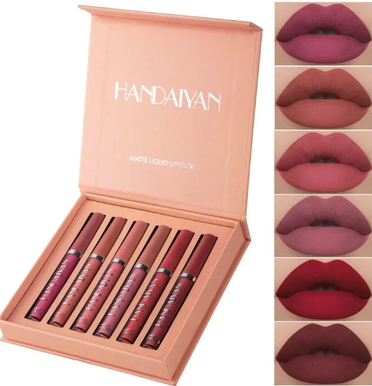 The Matte Lip Set