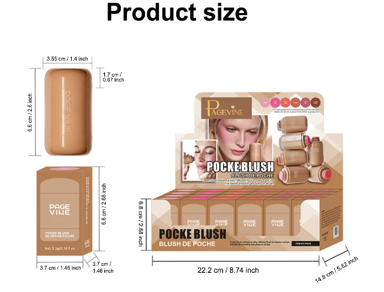 Soft Flush Blush Stick