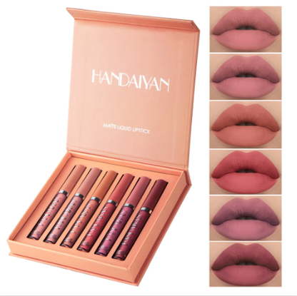 The Matte Lip Set