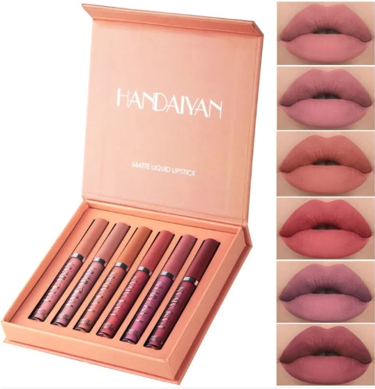 The Matte Lip Set
